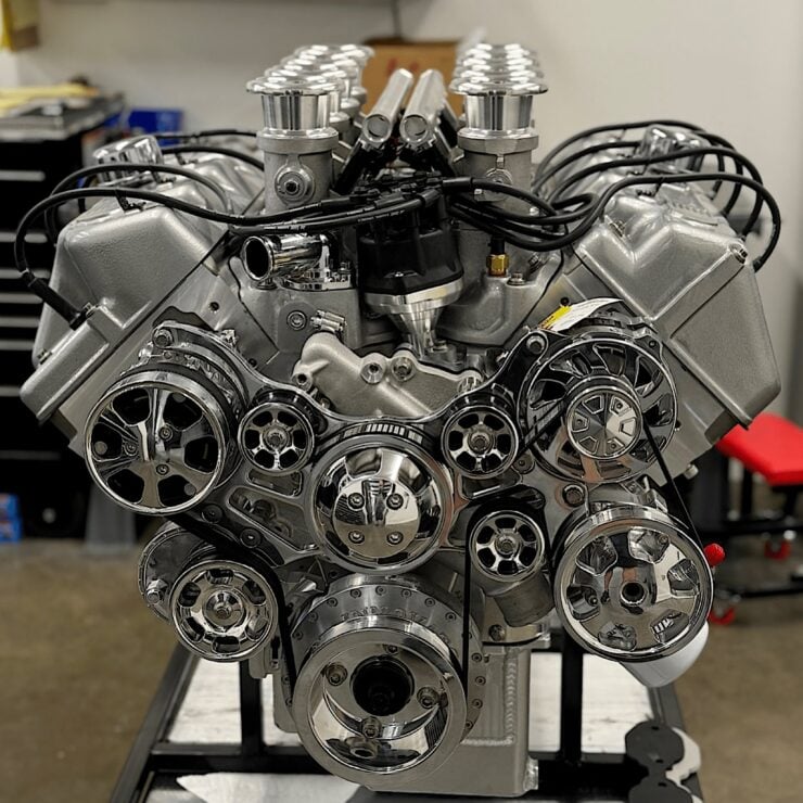 Jon Kaase Racing Boss Nine V8 crate engine 5