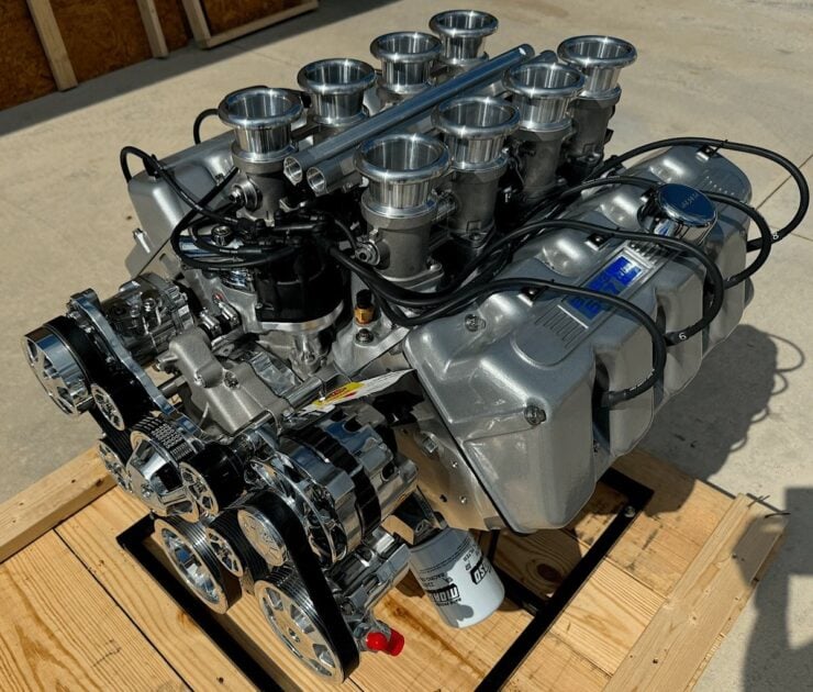 Jon Kaase Racing Boss Nine V8 crate engine 8