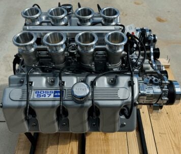 Crate Engine: A 9.0 Liter 848 BHP Boss Nine V8