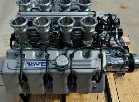 Jon Kaase Racing Boss Nine V8 crate engine