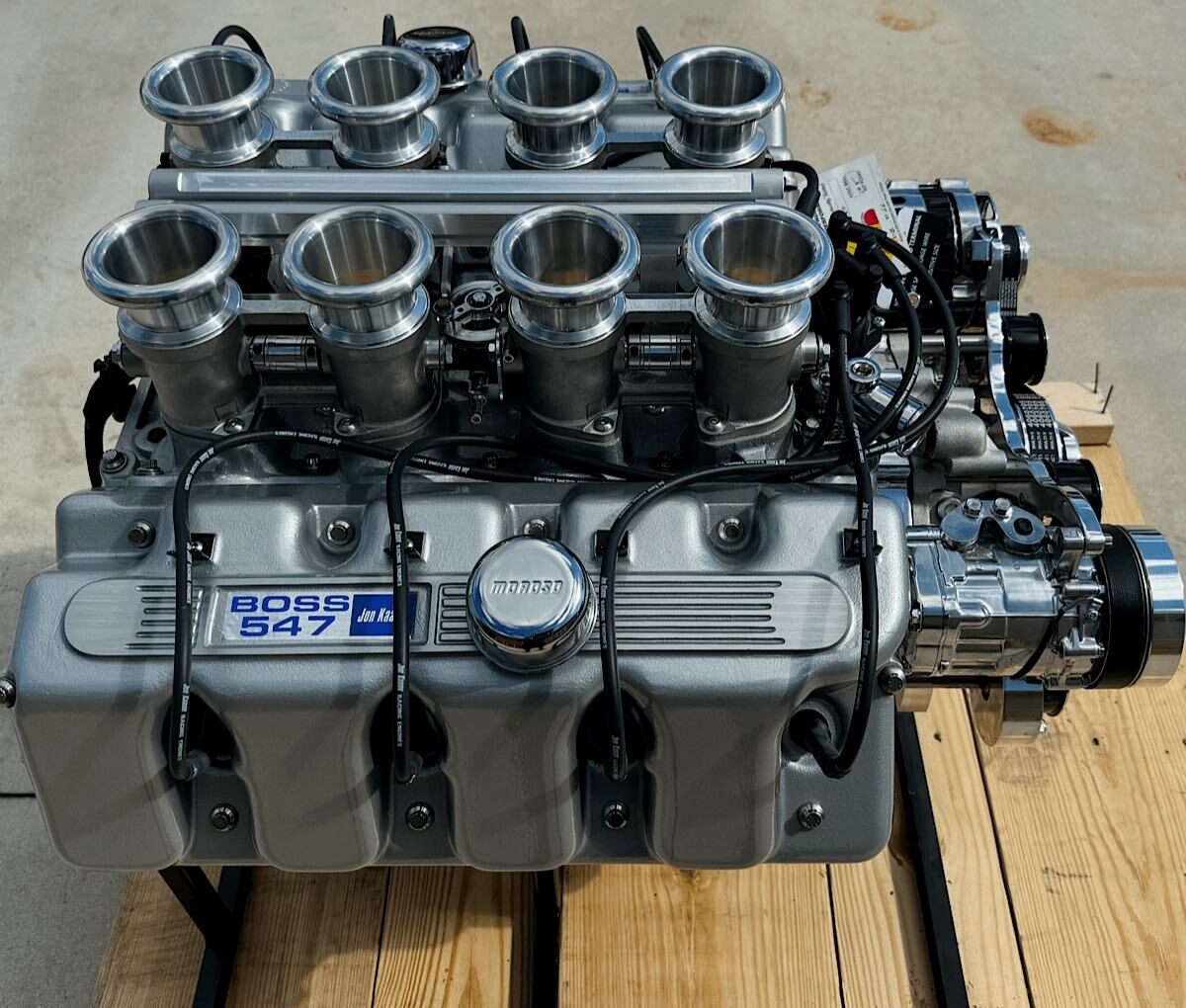 Jon Kaase Racing Boss Nine V8 crate engine