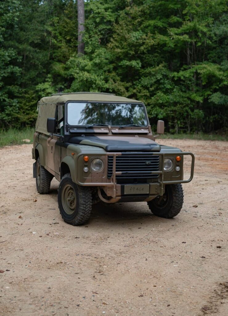 Land Rover Perentie 1