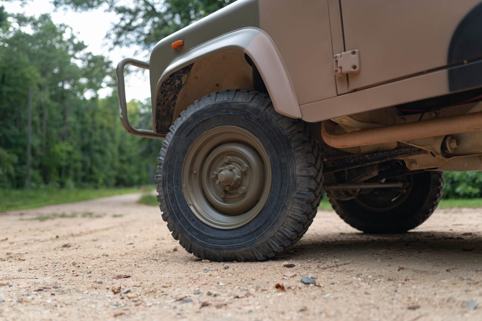 Land Rover Perinte Rare In The USA! An Australian Land Rover Perentie