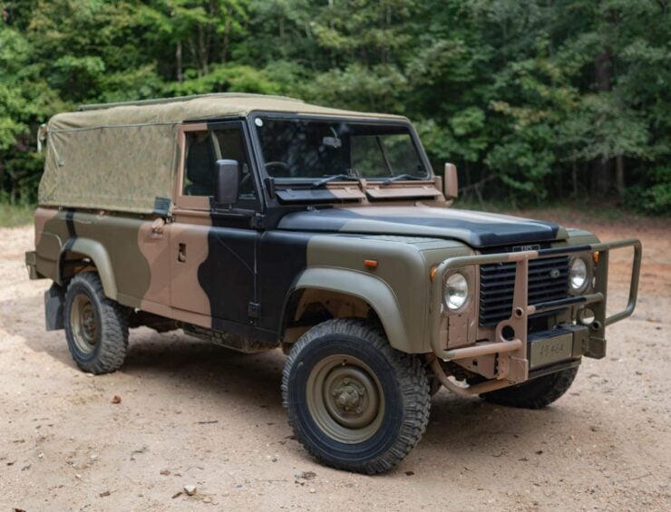 Land Rover Perentie 11