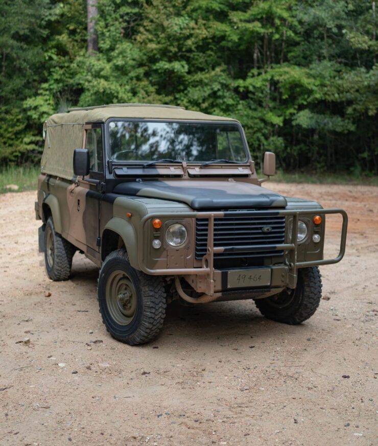 Land Rover Perentie 12