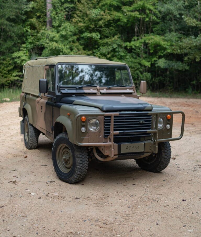 Land Rover Perinte Rare In The USA! An Australian Land Rover Perentie