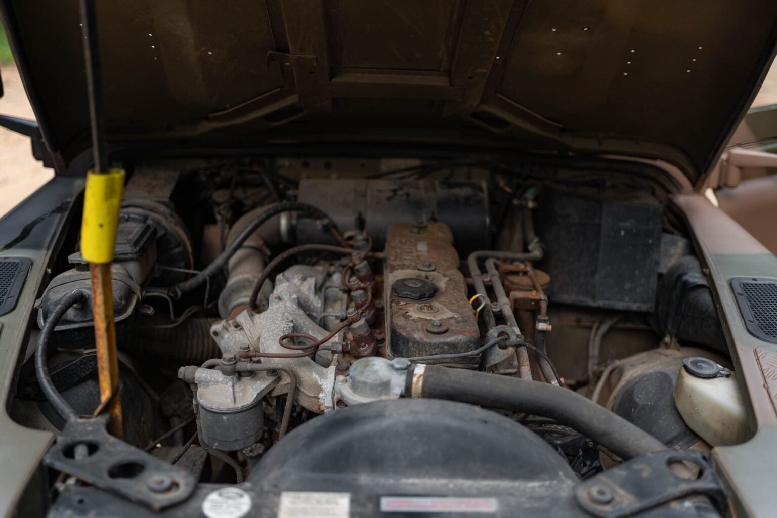 Rare In The USA! An Australian Land Rover Perentie