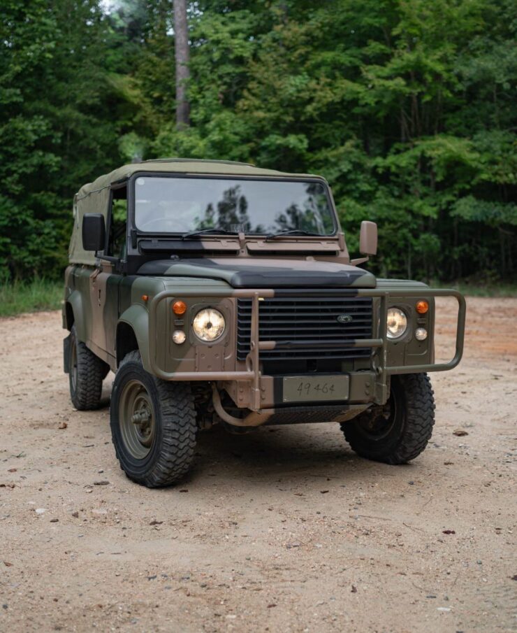 Land Rover Perentie 17