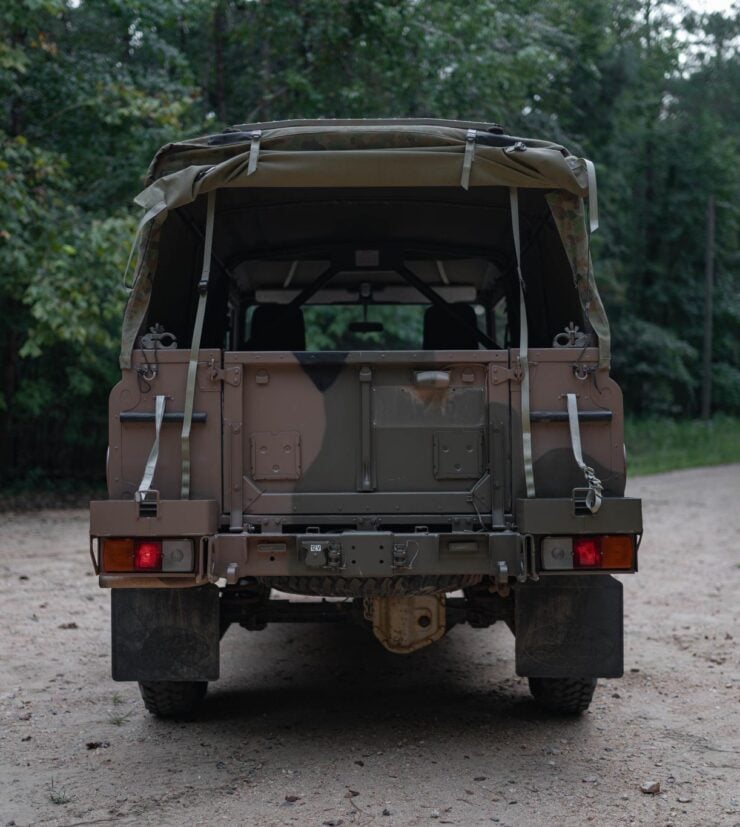 Land Rover Perentie 18