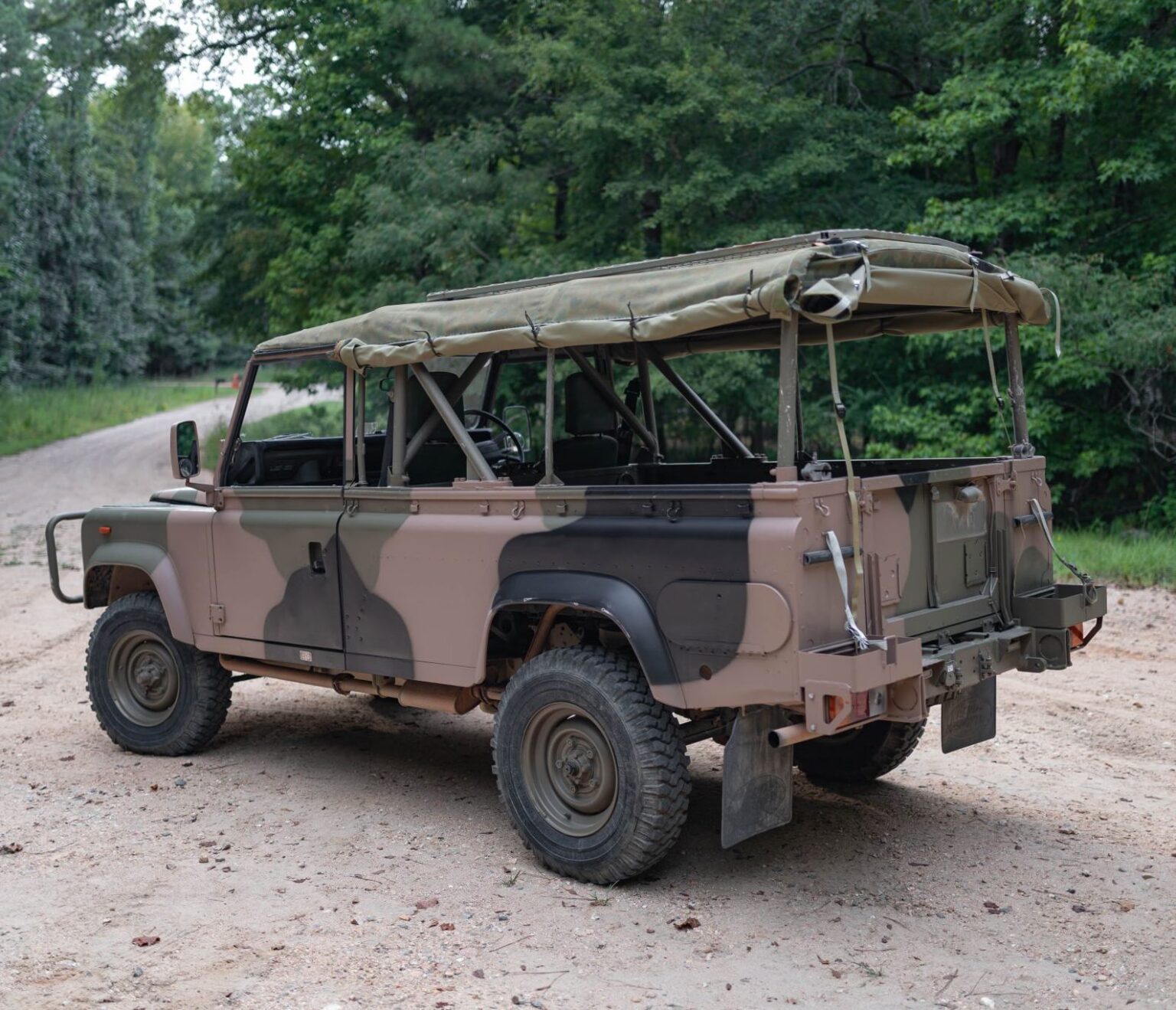 Land Rover Perinte Rare In The USA! An Australian Land Rover Perentie