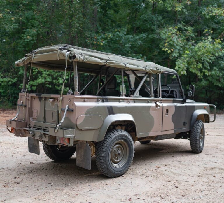 Land Rover Perinte Rare In The USA! An Australian Land Rover Perentie