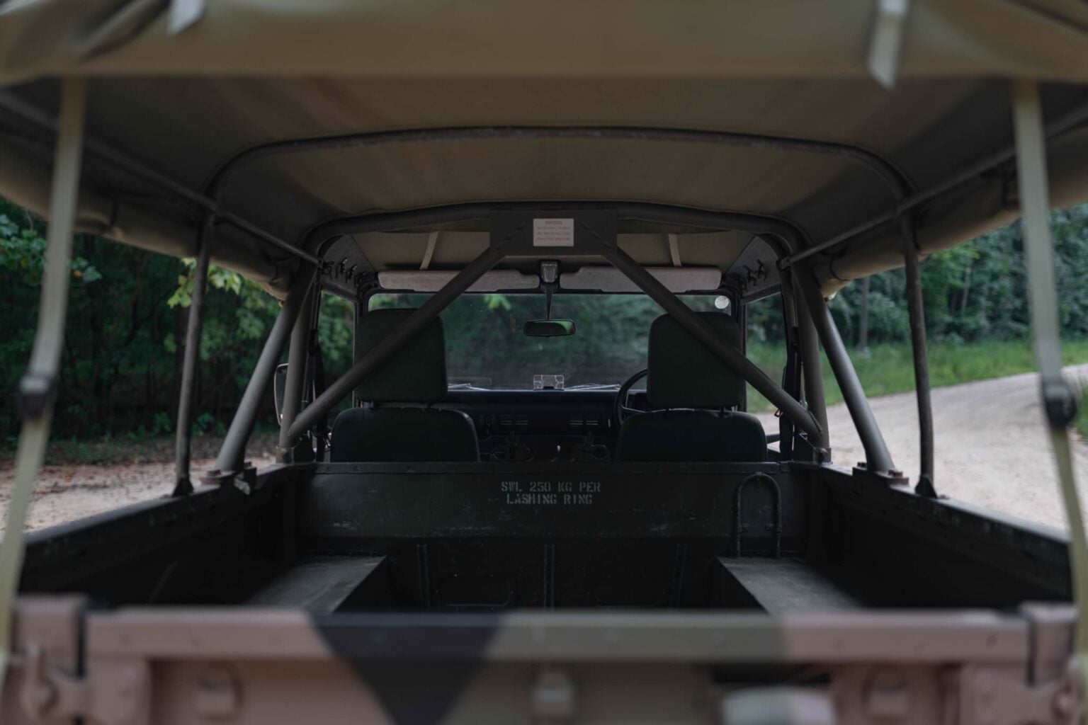 Rare In The USA! An Australian Land Rover Perentie