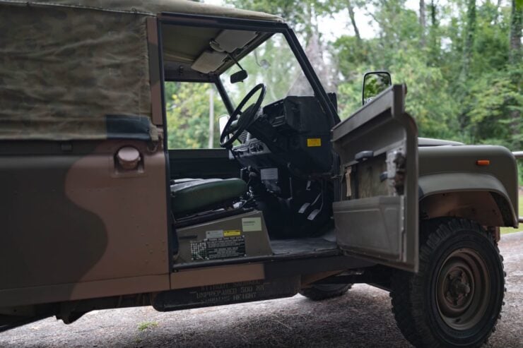 Land Rover Perentie 24