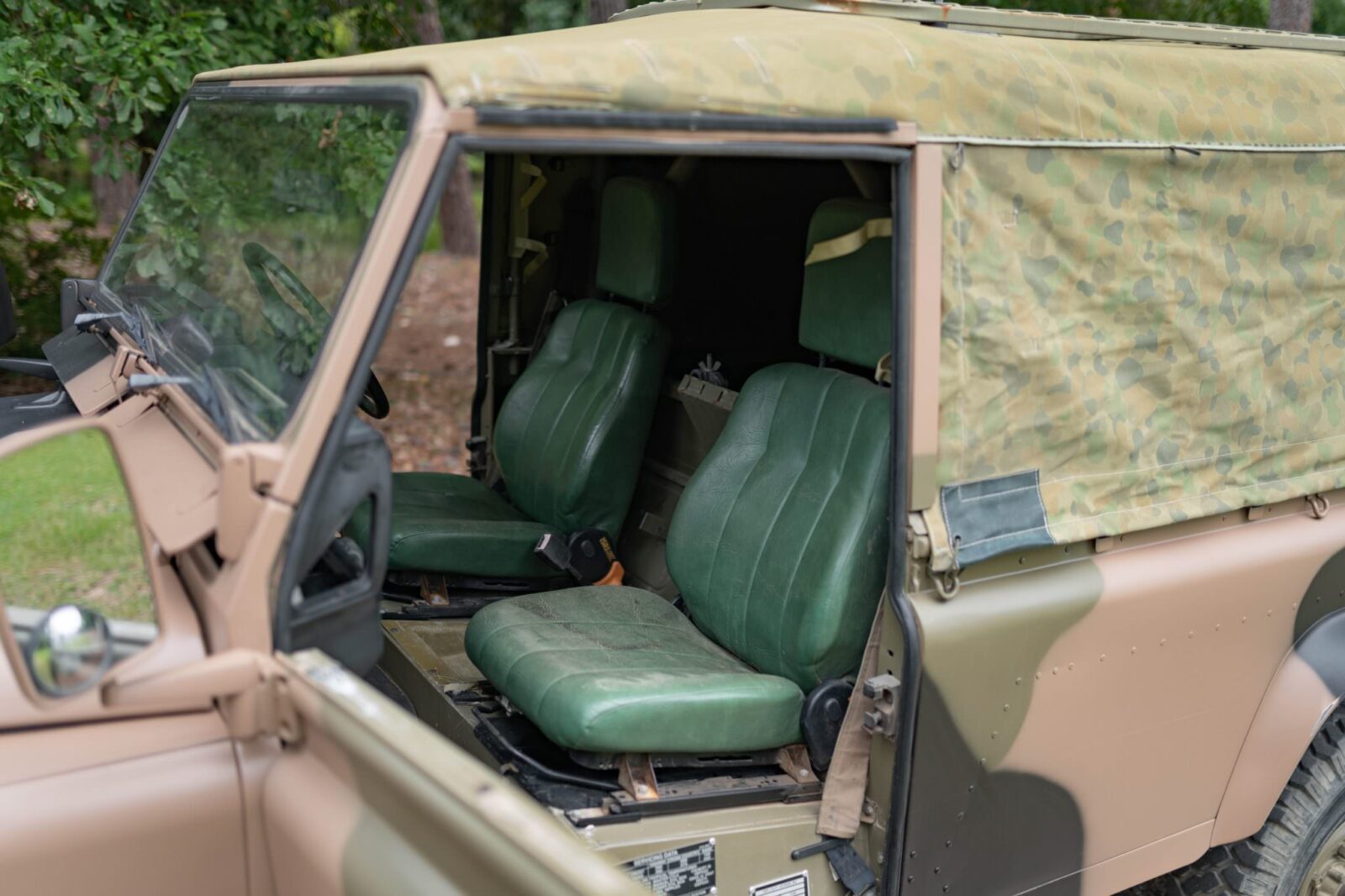 Land Rover Perinte Rare In The USA! An Australian Land Rover Perentie