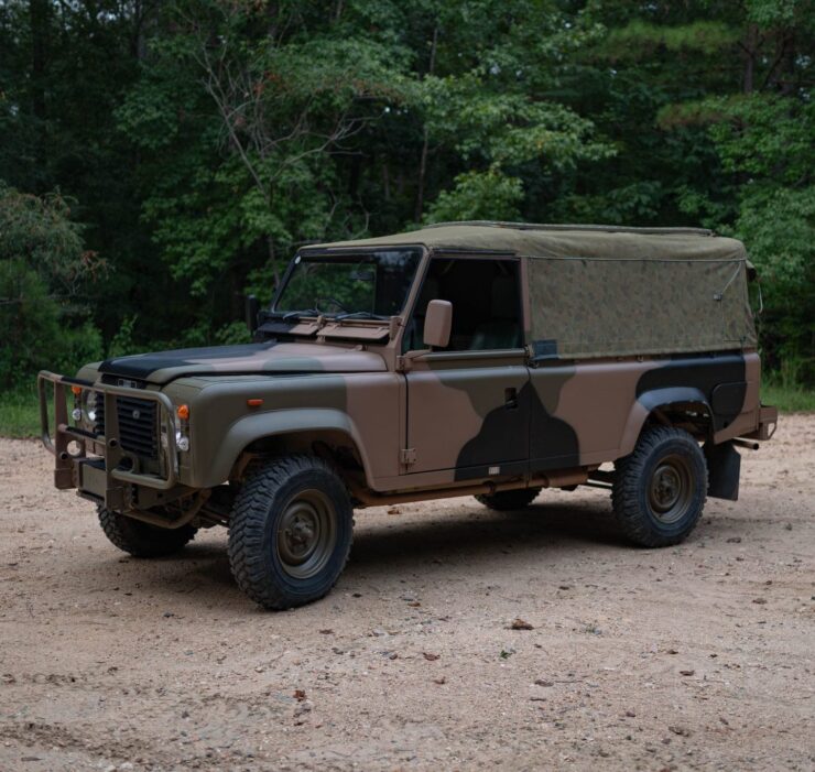 Land Rover Perentie 4