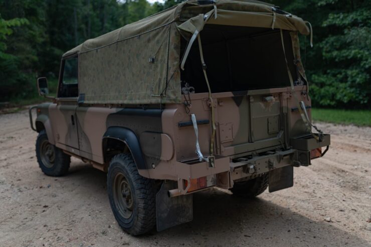 Land Rover Perentie 5