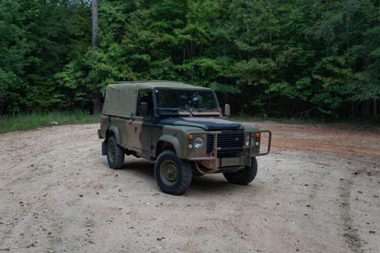 Land Rover Perentie 6