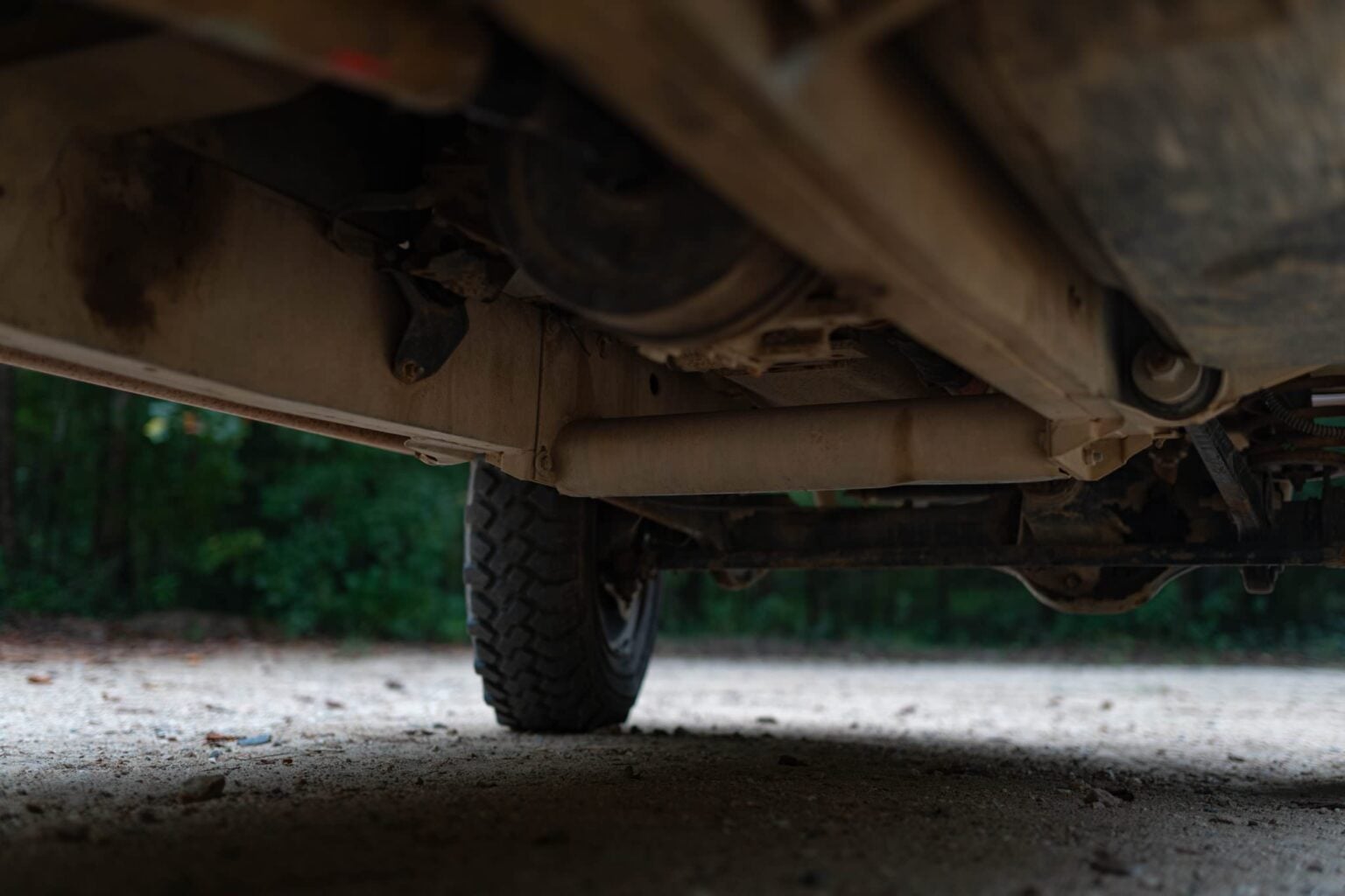 Rare In The USA! An Australian Land Rover Perentie
