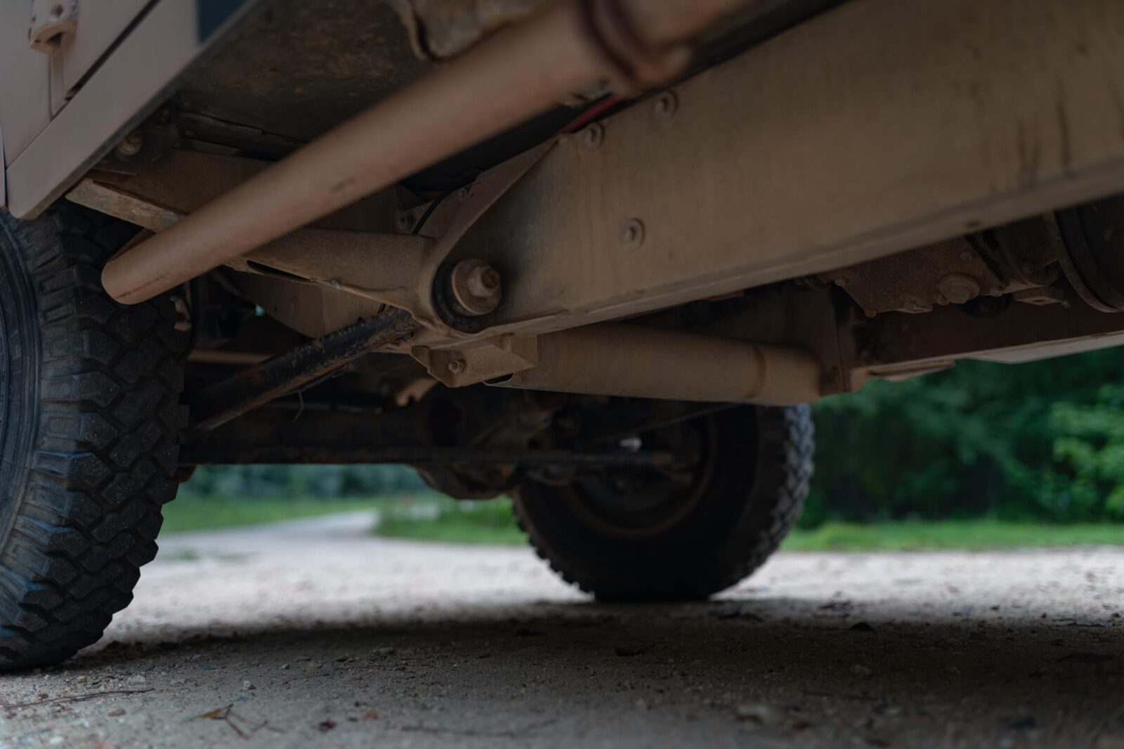 Rare In The USA! An Australian Land Rover Perentie