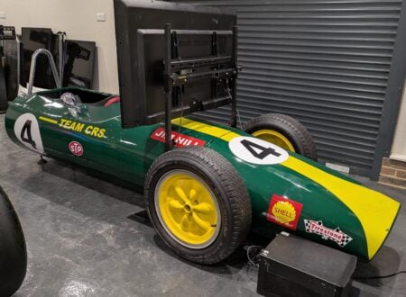 Lotus 49 Formula 1 Simulator