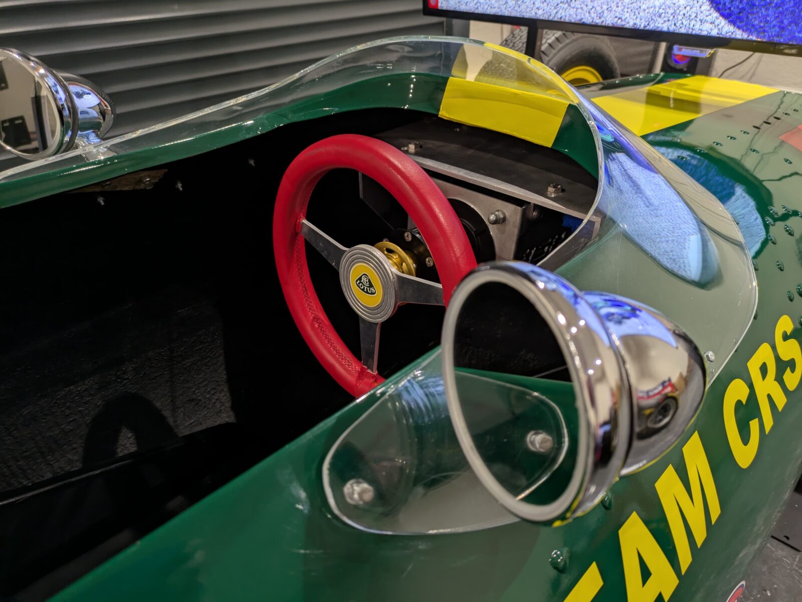 For Sale: A 1:1 Scale 1967 Lotus 49 Formula 1 Simulator