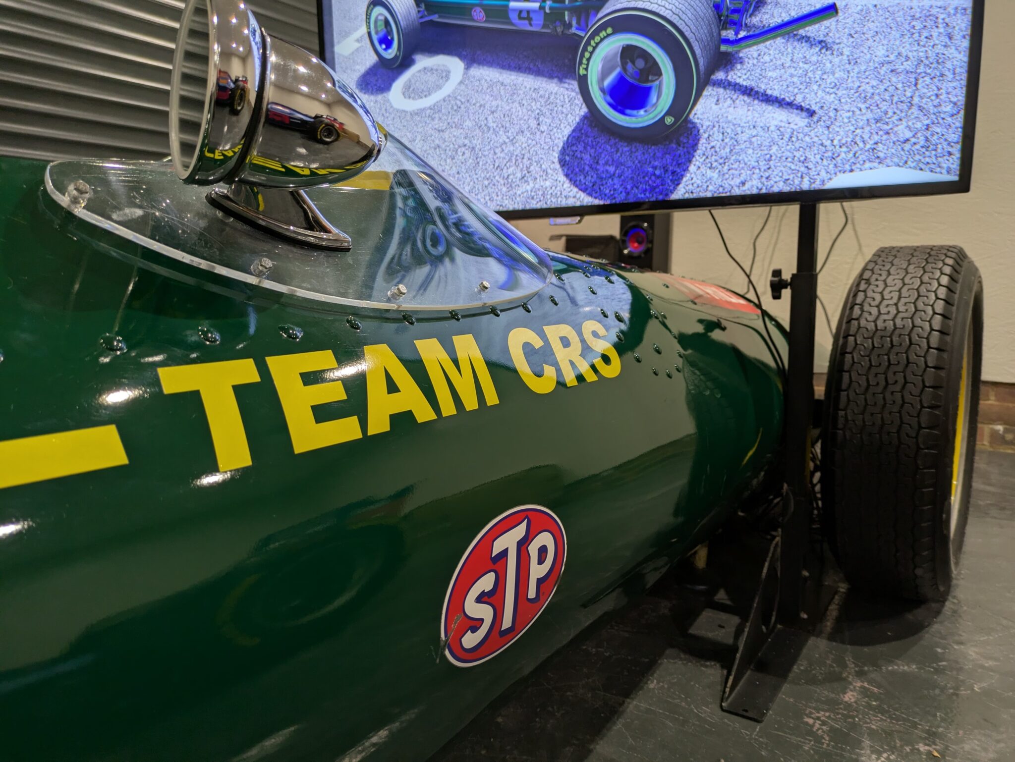For Sale: A 1:1 Scale 1967 Lotus 49 Formula 1 Simulator
