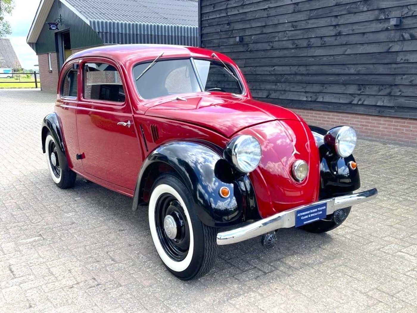 Mercedes-Benz 170H Benz Beetle