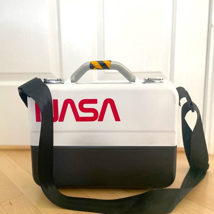 NASA-Style Astronaut Briefcase Boombox 3