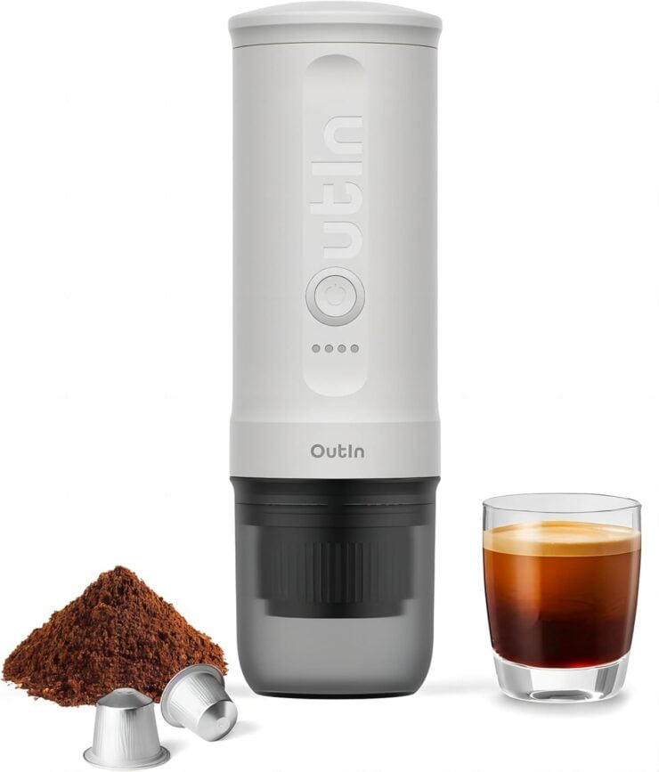 Outin Nano Portable Espresso Machine 2