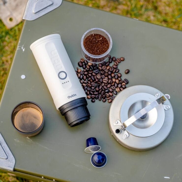 Outin Nano Portable Espresso Machine 4