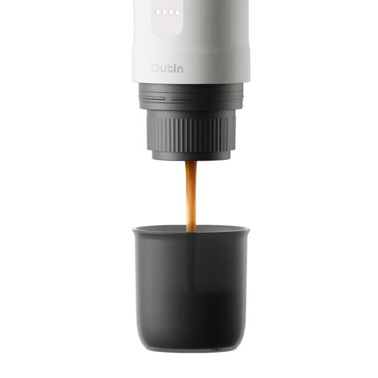 Outin Nano Portable Espresso Machine 6