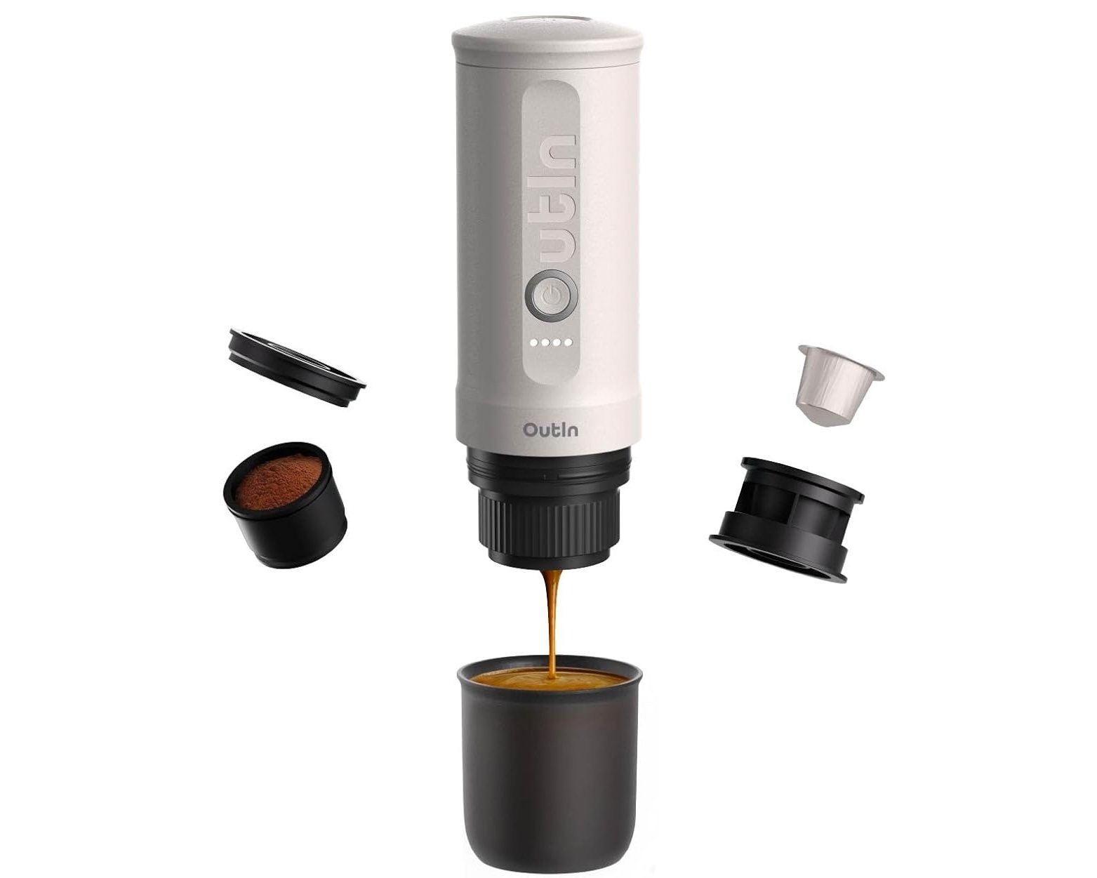 Outin Nano Portable Espresso Machine