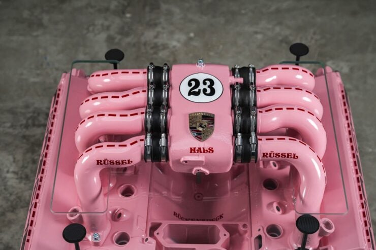 Pink Pig Porsche 928 V8 Coffee Table 7