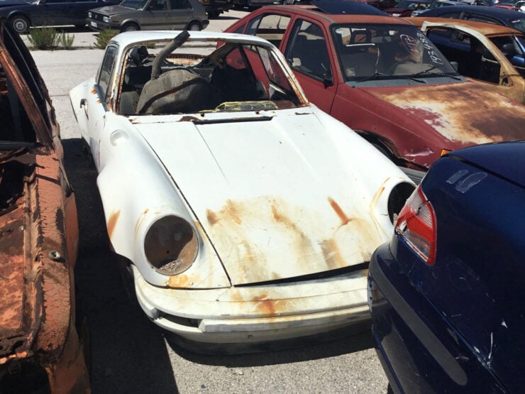 Porsche 911S Project Car 2