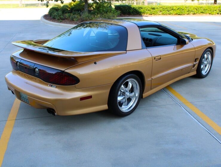 Project Goldrush 1998 Pontiac Trans Am 1