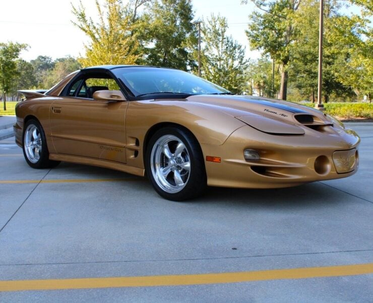 Project Goldrush 1998 Pontiac Trans Am 10