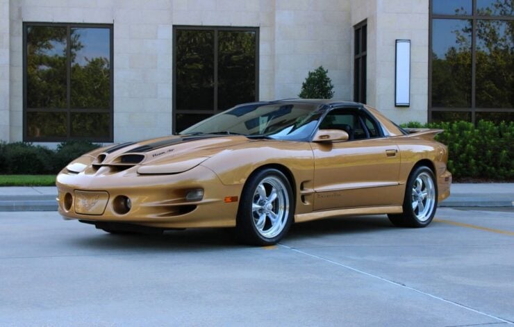 Project Goldrush 1998 Pontiac Trans Am 13