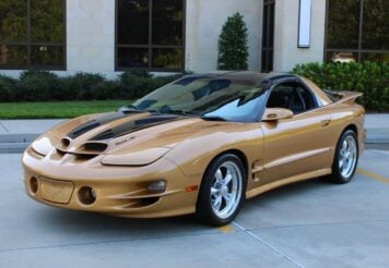 Project Goldrush 1998 Pontiac Trans Am