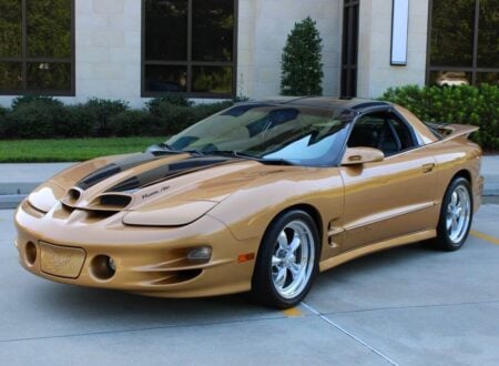 Project Goldrush 1998 Pontiac Trans Am