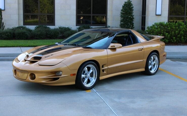 Project Goldrush 1998 Pontiac Trans Am 7