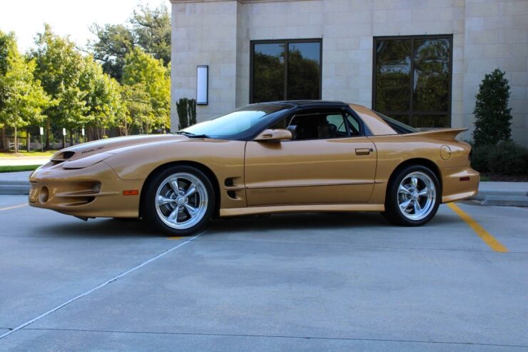 Project Goldrush 1998 Pontiac Trans Am 9