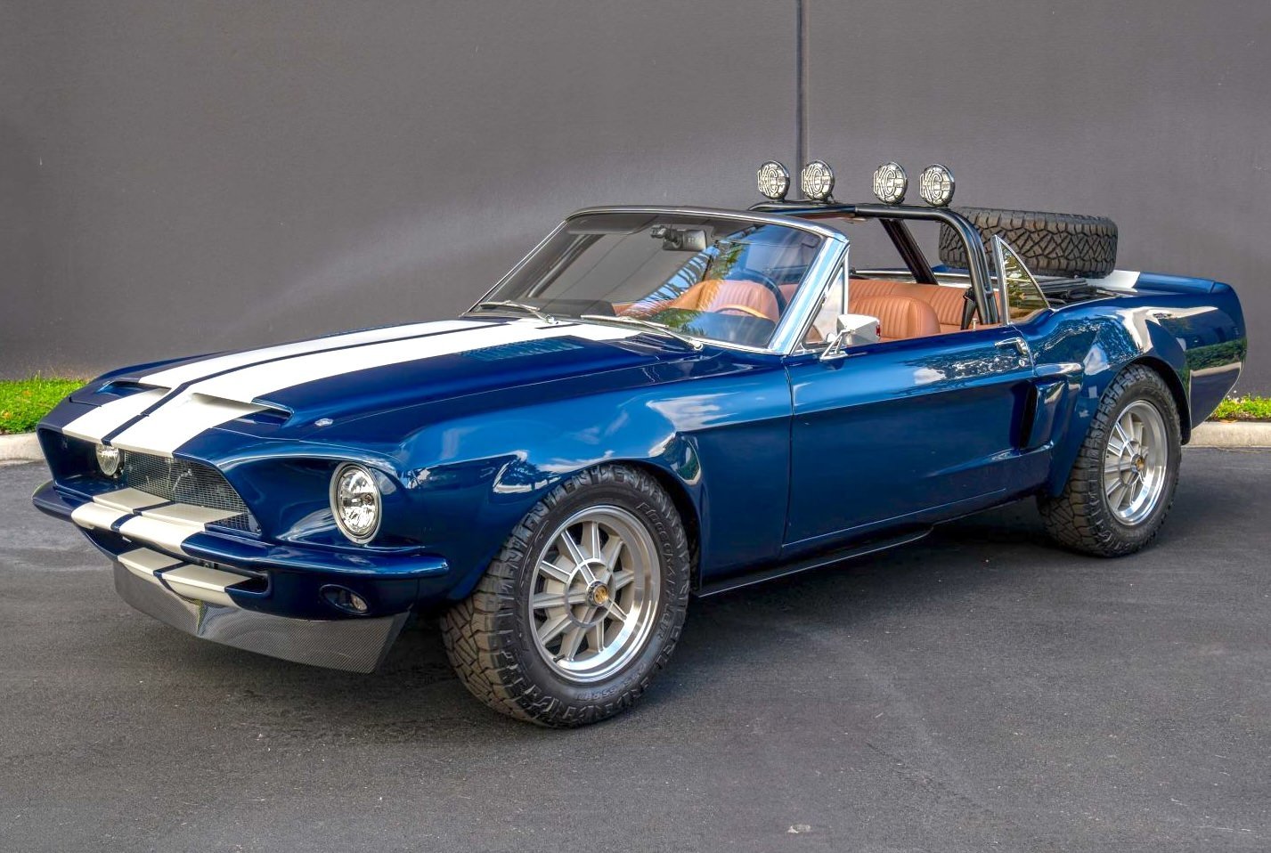 Safari Ford Mustang Car