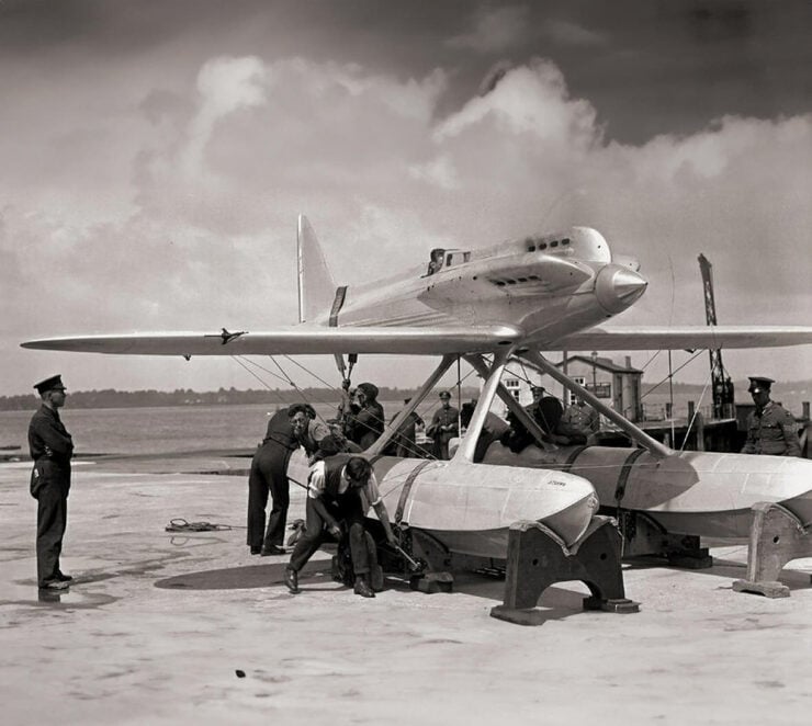 Supermarine S.5 Aircraft