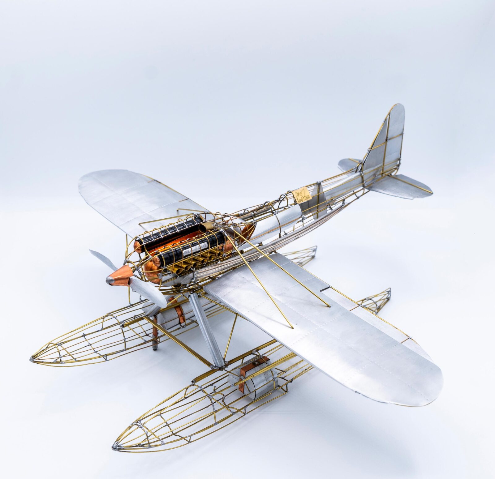 An Incredible Supermarine S.5 1:24 Scale Model By Luigi Lupini