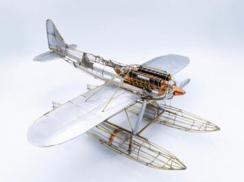 Supermarine S.5 Scale Model