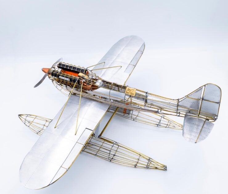 Supermarine S.5 Scale Model 4