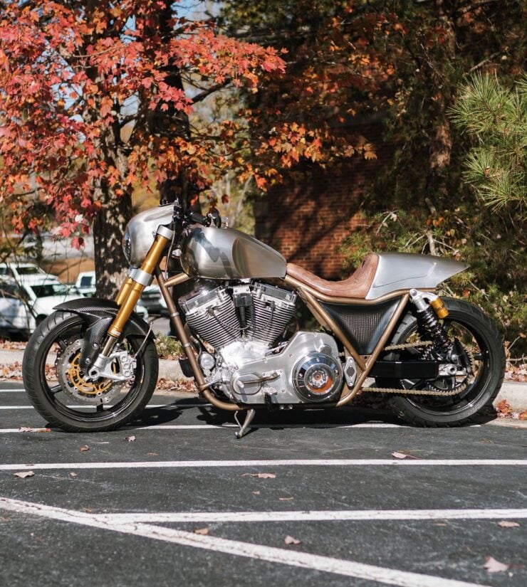 Tim Allen Darwin Motorcycles Brawler GT-R 1