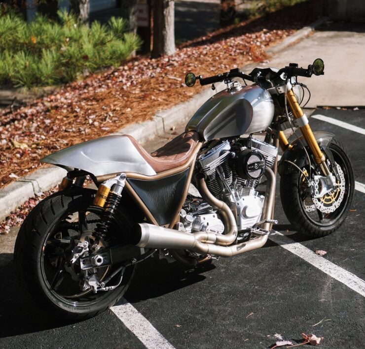 Tim Allen Darwin Motorcycles Brawler GT-R 13