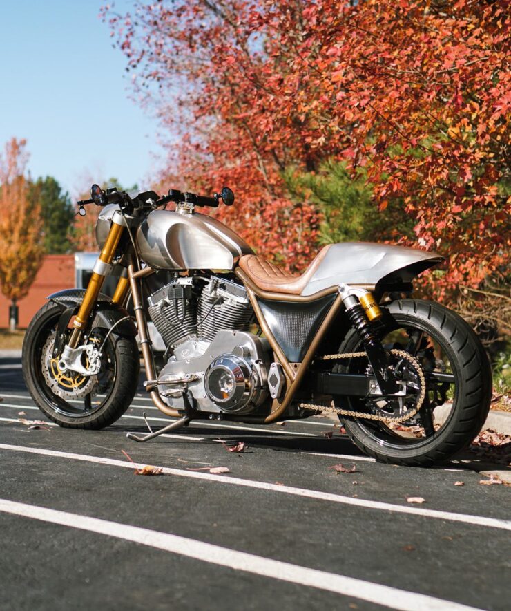 Tim Allen Darwin Motorcycles Brawler GT-R 2