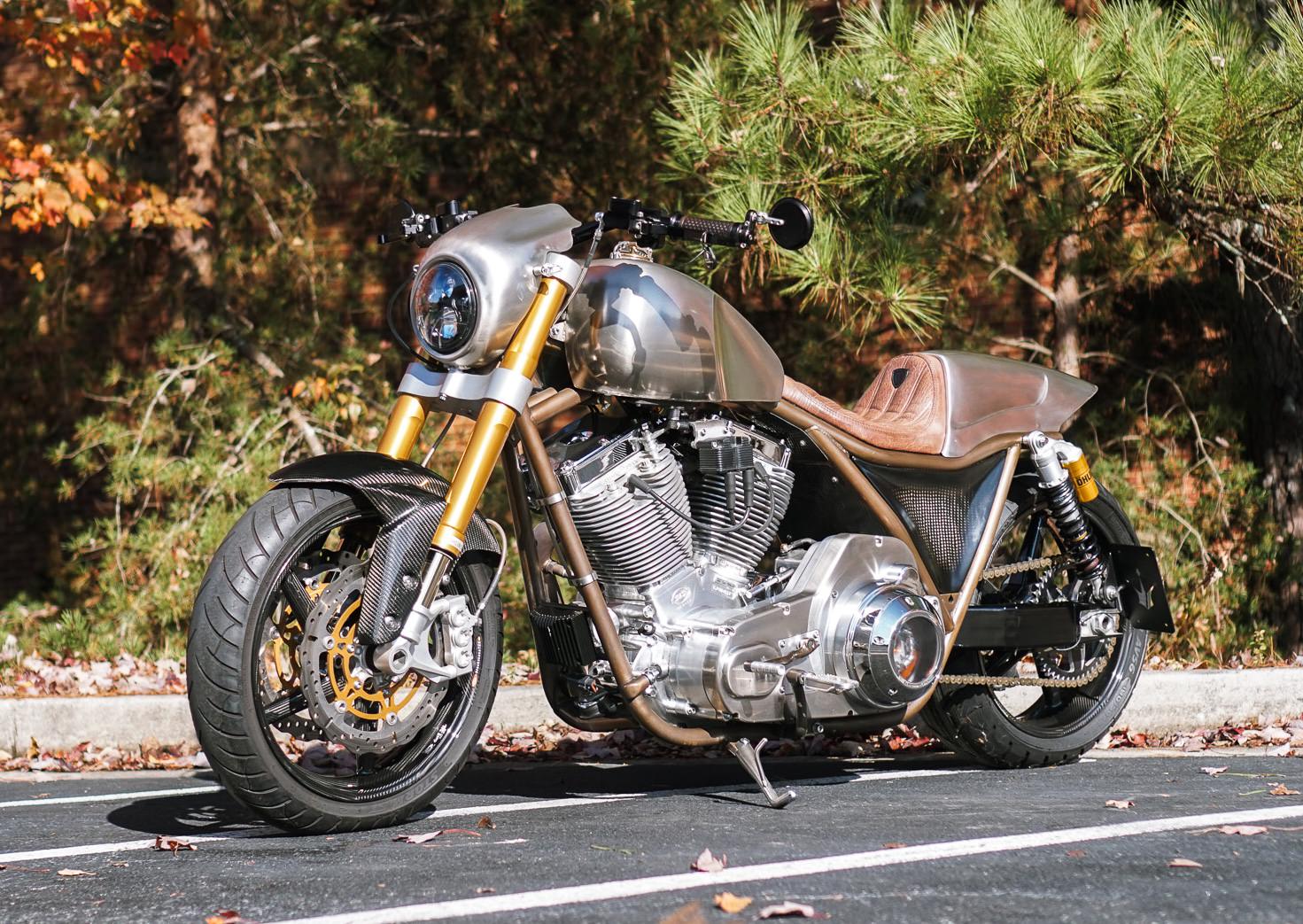 Tim Allen Darwin Motorcycles Brawler GT-R